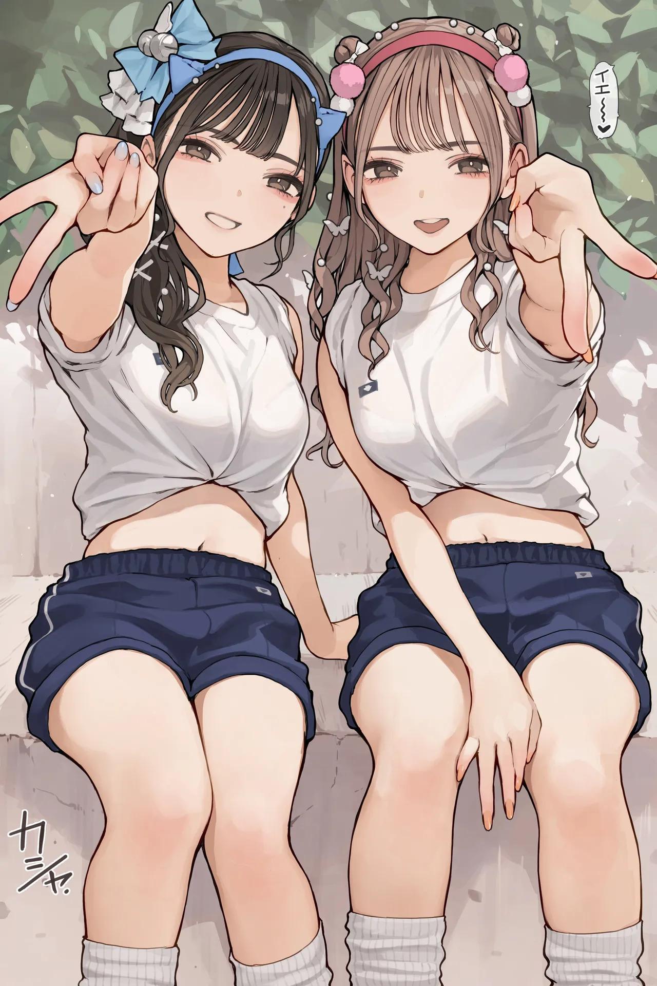 [海凪コウ] 体育祭ギャル