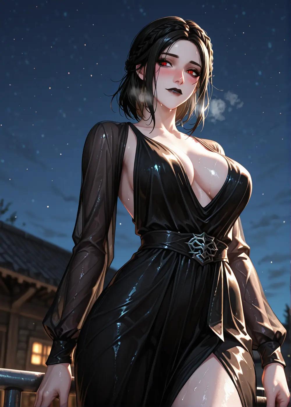 [KALA AI NSFW (VAMA)] - Serana (The Elder Scrolls v Skyrim) 
