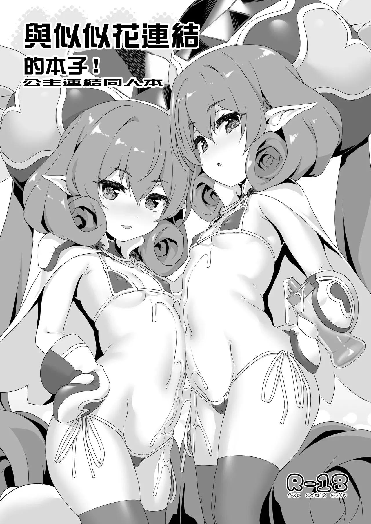 [KAMINENDO.CORP (Akazawa RED)] Neneka ni Connect Shichau Hon! | 與似似花連結的本子！ (Princess Connect! Re:Dive) 