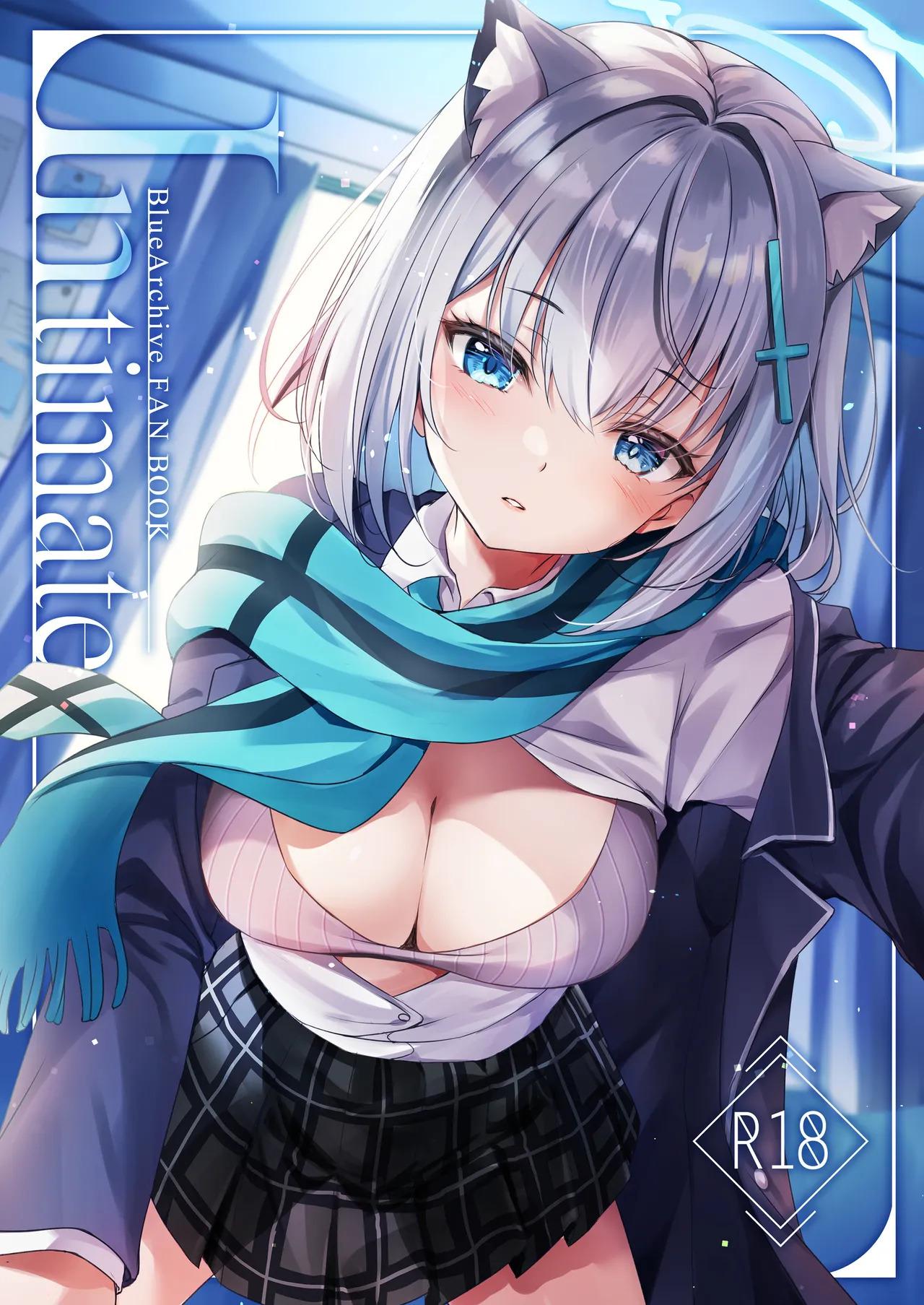 [Yu-Yu-Tei (Minakami Rinka)] intimate (Blue Archive)