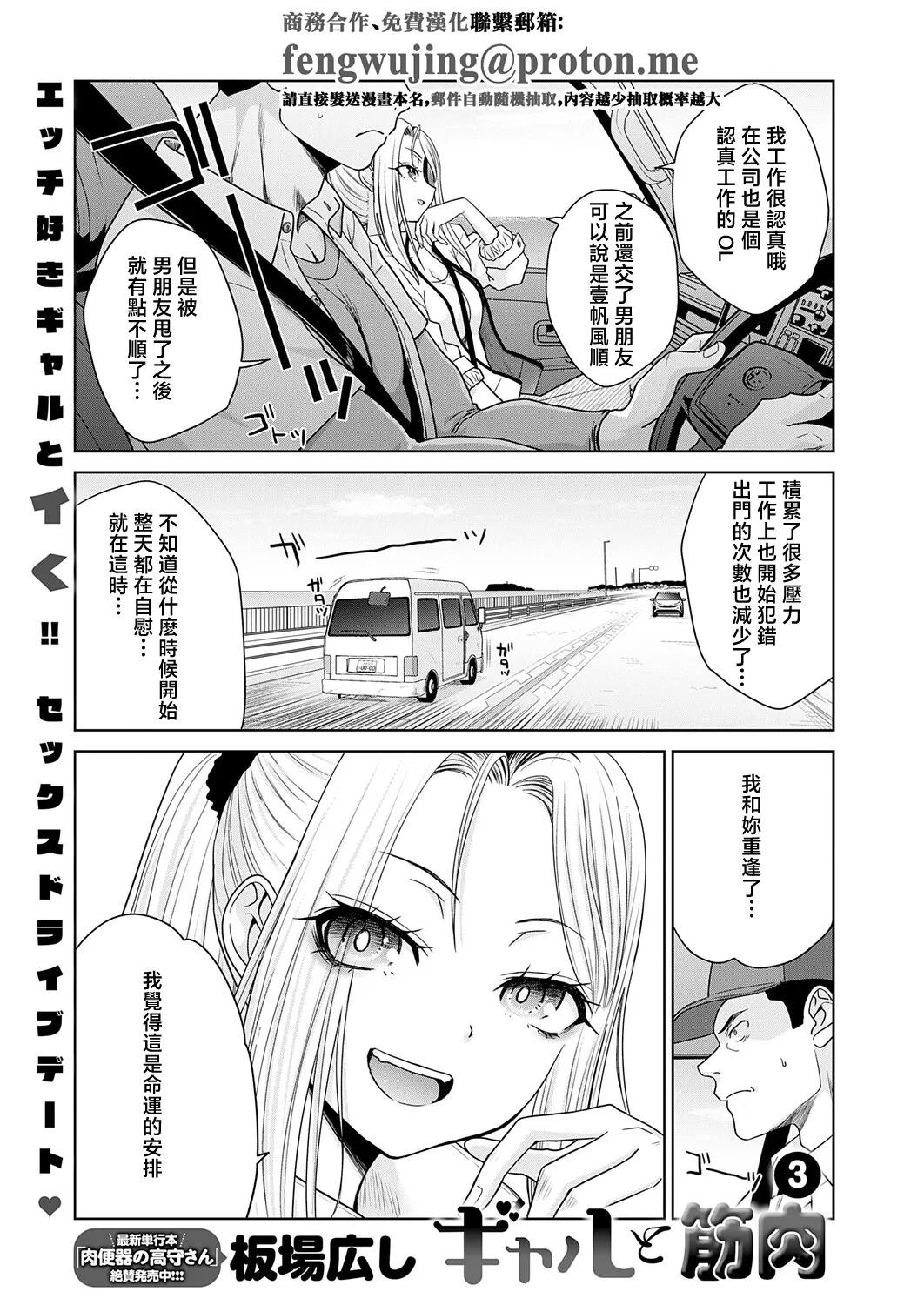 [板場広し]ギャルと筋肉3